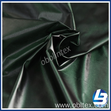 OBL20-2093 High Density Nylon Black Yarn Taffeta 400T